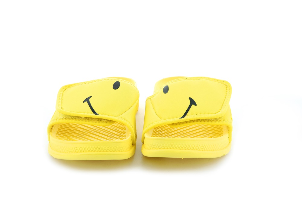 Sandalia Palladium SMILEY ® SOLEA BE KIND Hombre Amarillo | Costa Rica-14587